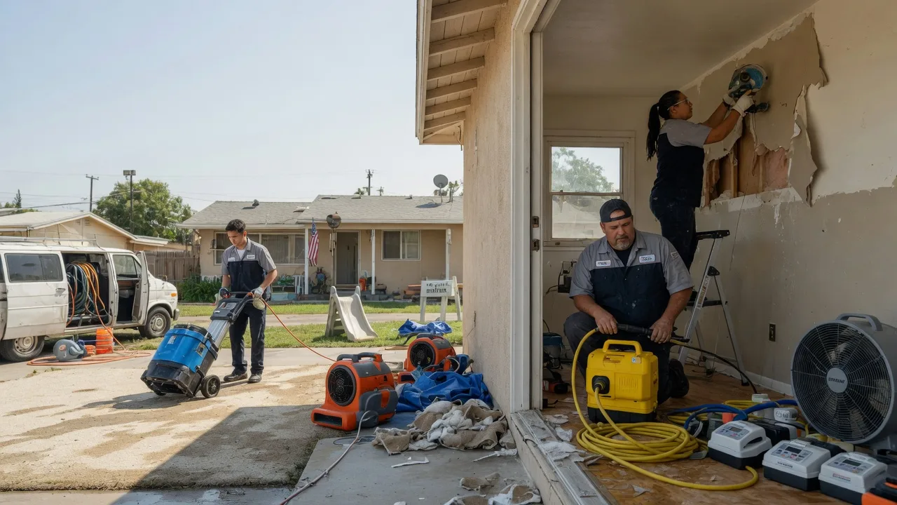 Water Damage Restoration in Tyler, AL near me